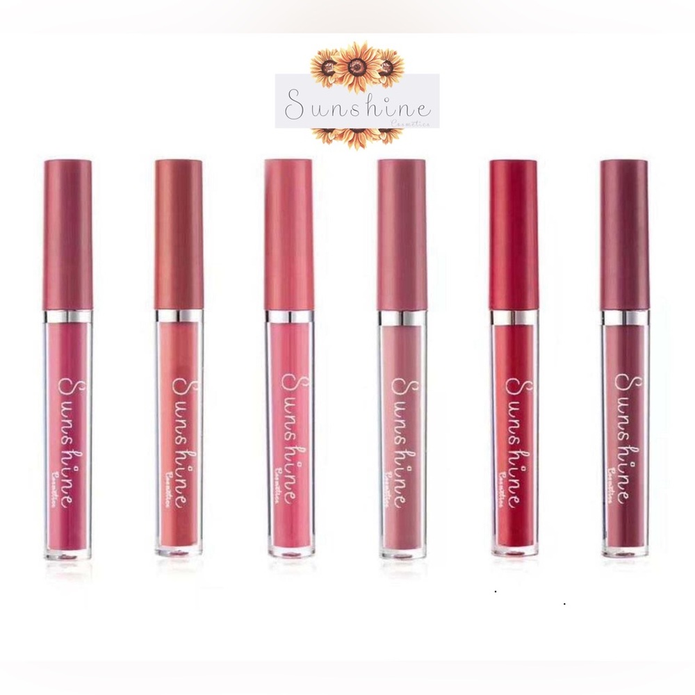 Matte Liquid Lipstick Kit (6) from Sunshine Cosmetics